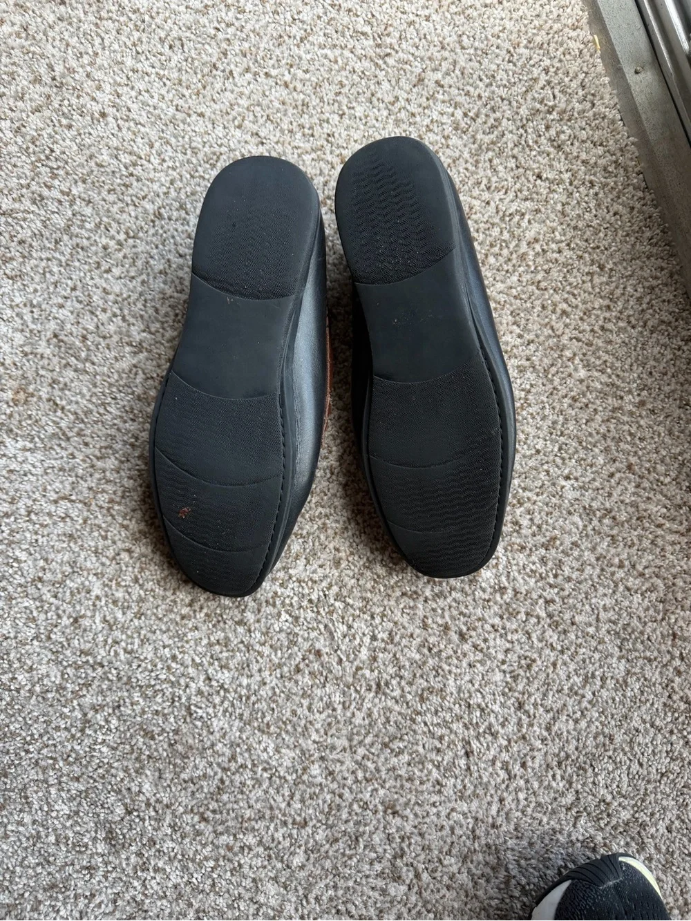 Dockers Two-Tone Tassel, Sinclair Loafer, MEN 11. Black and Brown Leather.